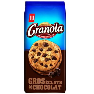 LU Granola Cookies Chocolate, 184g